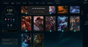 Vendo Conta lvl 102