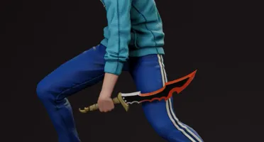 Sung Jin-Woo - Solo Leveling 3D STL