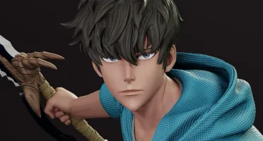 Sung Jin-Woo - Solo Leveling 3D STL