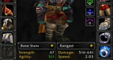 wow tbc Hunter 70 nightslayer,set beast 4/4 e 3k gold