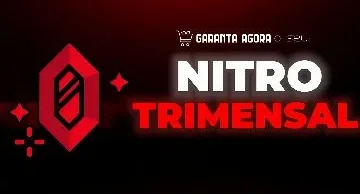 Nitro Gaming Trimensal 3 meses + Entrega automática