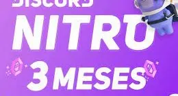Nitro Gaming Trimensal 3 meses + Entrega automática