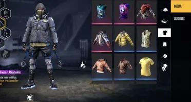 Conta de Free Fire (Temporada 3) RARA