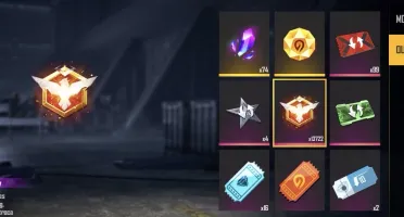 Conta de Free Fire (Temporada 3) RARA