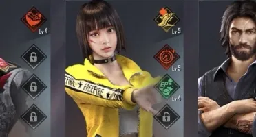Conta de Free Fire (Temporada 3) RARA