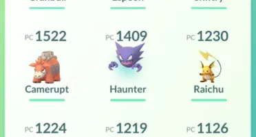 Pokémon go