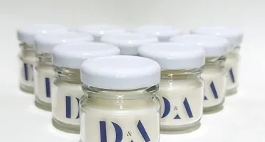 Mini Vela Aromática Casamento 40g