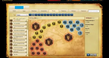 CONTA PLATINA S6 (UNRANKED S7) COM LUX ELEMENTALIST