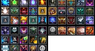 CONTA PLATINA S6 (UNRANKED S7) COM LUX ELEMENTALIST