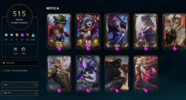 Vendo Conta De Lol Top