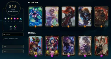 Vendo Conta De Lol Top