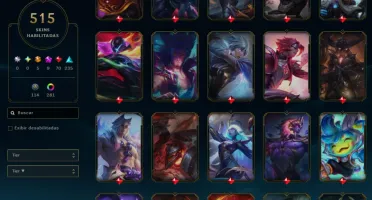 Vendo Conta De Lol Top