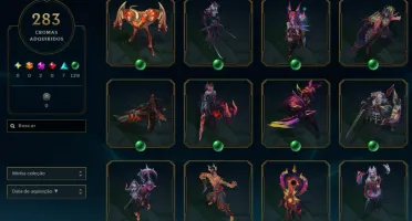 Vendo Conta De Lol Top