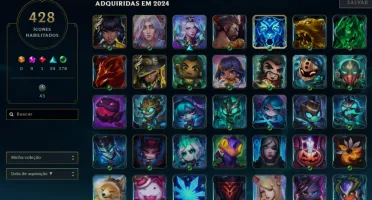 Vendo Conta De Lol Top