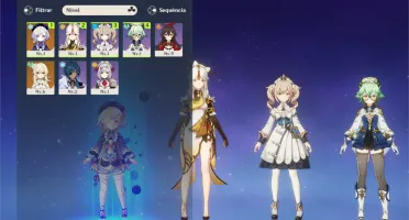 Genshin Impact AR10/Conta perfeita pra iniciar