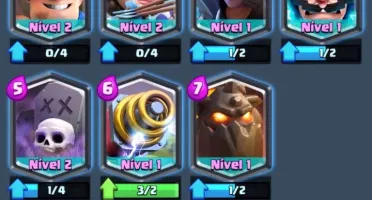 Conta 4k troféus, deck do Meta upado, muitas lendárias
