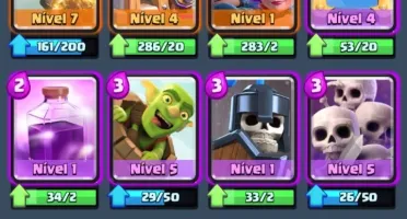 Conta 4k troféus, deck do Meta upado, muitas lendárias