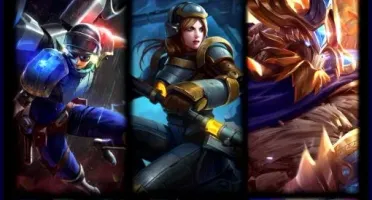 Conta com borda gold