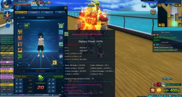 Nadmo Alphamon DB 5/5 Susa Shin 6/6 Aox 5/5 1.2K Opener