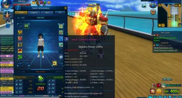 Nadmo Alphamon DB 5/5 Susa Shin 6/6 Aox 5/5 1.2K Opener