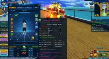 Nadmo Alphamon DB 5/5 Susa Shin 6/6 Aox 5/5 1.2K Opener