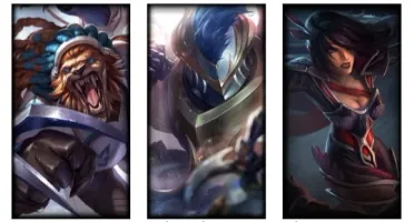 CONTA LEAGUE OF LEGENDS BR- 19 SKINS - 54 CHAMP - UNRANKED