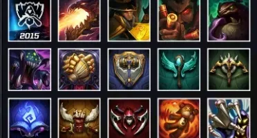 CONTA LEAGUE OF LEGENDS BR- 19 SKINS - 54 CHAMP - UNRANKED