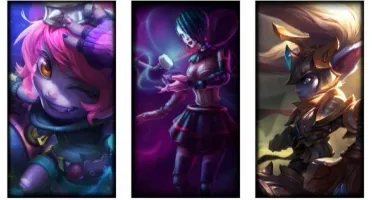 CONTA LEAGUE OF LEGENDS BR- 19 SKINS - 54 CHAMP - UNRANKED