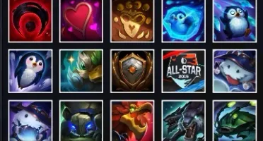 CONTA LEAGUE OF LEGENDS BR- 19 SKINS - 54 CHAMP - UNRANKED