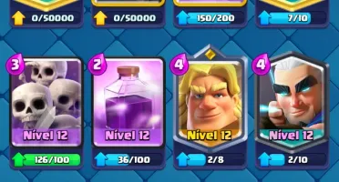 Conta clash royale