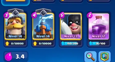 Conta clash royale