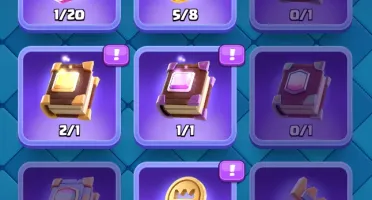 Conta clash royale