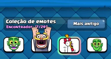Conta clash royale