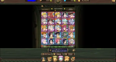 CONTA NNT GRAND CROSS- Escanor 6/6(full skins) Meli novo 6/6