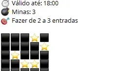 Hack/Robô Infalível Mines Vitalício 24/7 🎰
