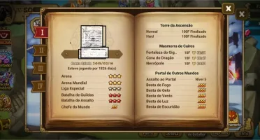 Conta Summoner War, 116 6*, 45 nat5, C3 RTA, LD ELUDIA