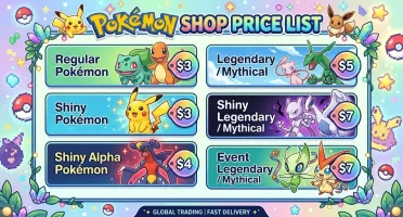 Pokemons competitivos para todas as franquias originais.