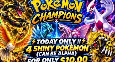 Pokemons competitivos para todas as franquias originais.