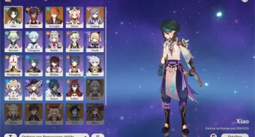 CONTA GENSHIN / XIAO + L.JADE , 3 ARMAS 5* GOD TIER
