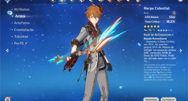CONTA GENSHIN / XIAO + L.JADE , 3 ARMAS 5* GOD TIER