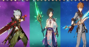 CONTA GENSHIN / XIAO + L.JADE , 3 ARMAS 5* GOD TIER