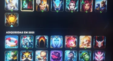 Conta league of legends Level 885 topzera