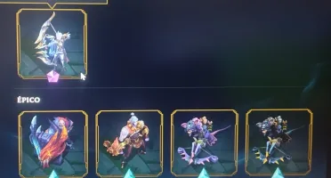 Conta league of legends Level 885 topzera