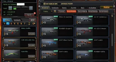 CONTA CROSSFIRE General de Exército (3 STAR) - 1 VIP 54 MN