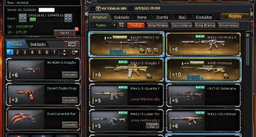 CONTA CROSSFIRE General de Exército (3 STAR) - 1 VIP 54 MN