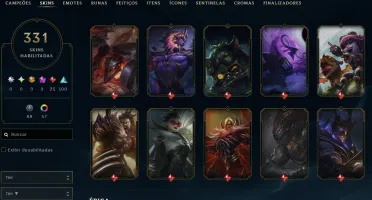 Conta Do Beta Do Lol - Skins Raras Que Nao Voltam Mais