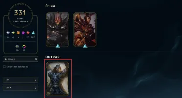 Conta Do Beta Do Lol - Skins Raras Que Nao Voltam Mais