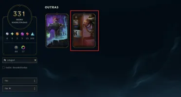 Conta Do Beta Do Lol - Skins Raras Que Nao Voltam Mais