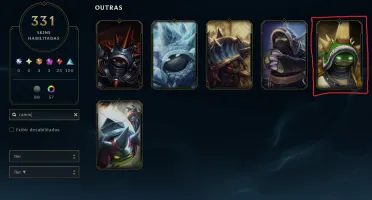 Conta Do Beta Do Lol - Skins Raras Que Nao Voltam Mais