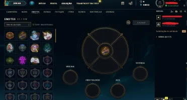 CONTA UNRANKED LOL